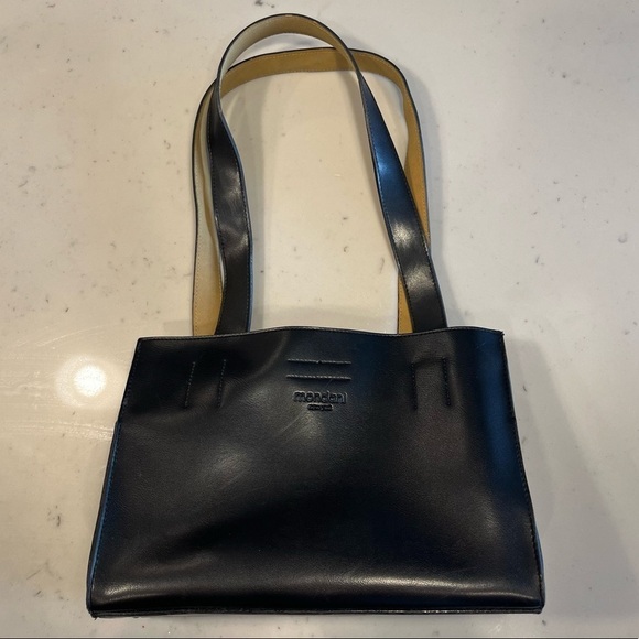 Mondani New York Black Small Tote Handbag - Picture 1 of 8